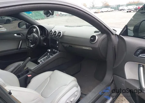 2011 Audi Tt 2.0T Premium Plus из США, поврежденный, VIN TRUKFAFK8B1016293